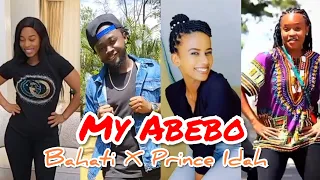 Bahati Ft Prince Idah - My Abebo TikTok Dance Challenge Part 3