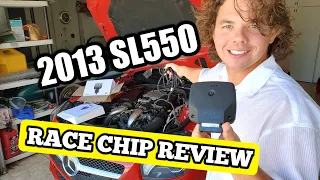 2013 SL550 Race Chip Install & Full fuel mileage Review