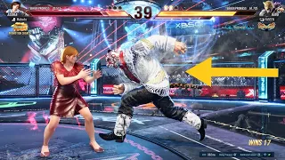 King's Most Scariest move in Tekken 8