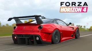 FORZA HORIZON 4 RECORD DU MONDE DE VITESSE AVEC CETTE NOUVELLE FERRARI DE L'ENFER !?