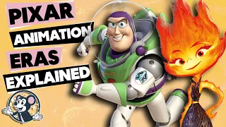 Pixar Animation Film Eras Explained