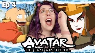 Warriors of Kyoshi - AVATAR THE LAST AIRBENDER S1 E4 REACTION - Zamber Reacts