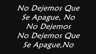 Wisin & Yandel Ft. 50 Cent & T-Pain - No Dejemos Que Se Apague [Letra] [Original]