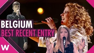 Belgium at the Eurovision Song Contest: 2015 - 2017 (REVIEW)