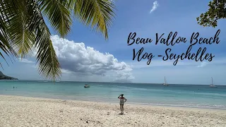 Why Beau Vallon Beach is a popular destination in Seychelles 4k | Vlog #4