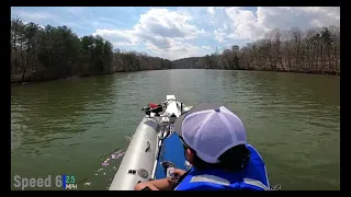 How fast is it?  PaddleSki & Bixpy J-2