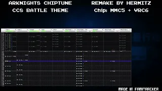 Arknights - CC8 Battle Theme (Hermitz 8-bit remix)