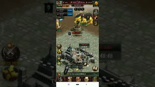 CLASH OF KINGS : KVK (DREAM TEAM) K1087 VS K1022- PART 1