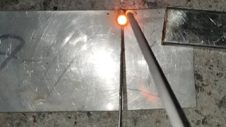how to weld perfectly 0.7 mm ss sheet,good idea for very thin steel metal welding,crazy stick welder