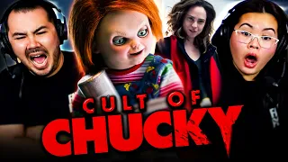 CULT OF CHUCKY (2017) MOVIE REACTION!! First Time Watching Chucky | Brad Dourif | Jennifer Tilly