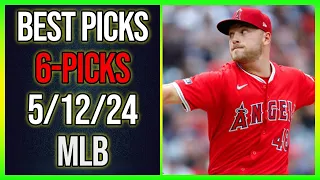 FREE MLB Picks Today 5/12/24 - All GAMES Best Picks! Best Betting Picks and Predictions