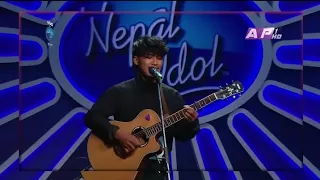 Nepal idol season 5 / 2nd golden mike winner /  Prakash subbha #nepalidolseason5 #nepalidol #viral