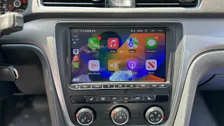 How to install Double Din head unit & Backup Camera in 2006 - 2023 Volkswagen Passat