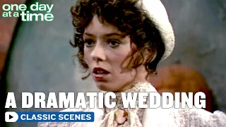 One Day At A Time | Julie's Dramatic Wedding | The Norman Lear Effect