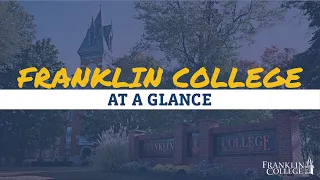 Franklin College at a Glance