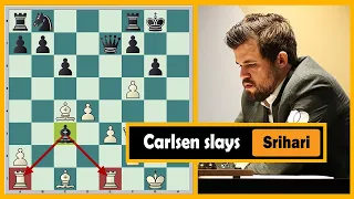 Carlsen Allowed This But Take A Look What Happened Next