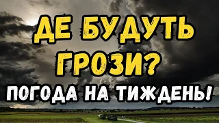 Всюди спека, лише в частині областей – грози: погода в Україні на тиждень