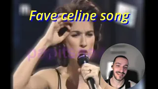 Israeli reaction Celine Dion - Just Walk Away (Live Greek TV, 1994)