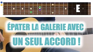 FIX YOU (Coldplay) facile avec 1 SEUL accord : tuto guitare débutant (mais pas que 😉)