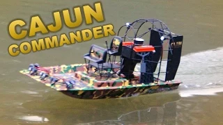 AquaCraft Cajun Commander First Full Run - TheRcSaylors