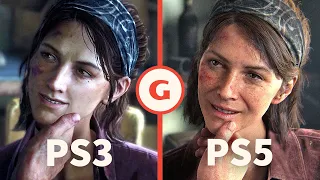 The Last Of Us PS5 vs PS3