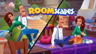 Austin Finally Had a Date with Katherine - ROOMSCAPES (part 2) - Playrix New Game
