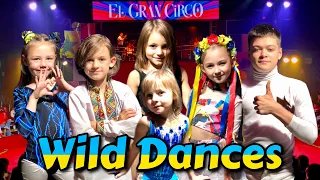 Руслана - Дикі Танці (Live El Gran Circo) / RUSLANA - Wild Dances / Українські діти в Перу