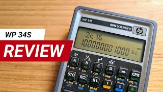 WP 34S Calculator Review