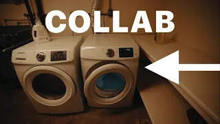 when u collab with a SAMSUNG LAUNDRY MACHINE | LAUNDRY SONG REMIX