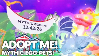 NEW MYTHIC EGG PETS! ADOPT ME MYTHIC EGG RELEASE DATE! MYTHIC UPDATE EVENT +CONCEPTS ROBLOX