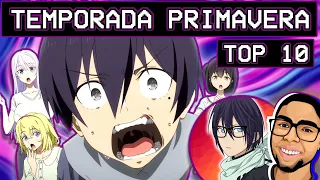 [TOP 10] ANIMES PROMETEDORES DE LA TEMPORADA DE PRIMAVERA 2021 (Parte 1)