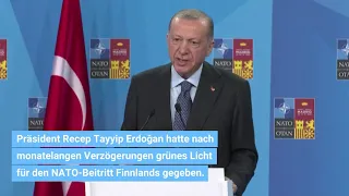 pro7 | Türkei stimmt für NATO-Beitritt Finnlands