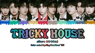 [ESP/ENG] xikers (싸이커스) - 'TRICKY HOUSE' (도깨비집) [Color Coded Lyrics Esp/Eng/Han/Rom/가사]