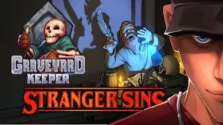 Graveyard Keeper - Stranger Sins I RUN A TAVERN NOW! | Let's Play Graveyard Keeper Gameplay