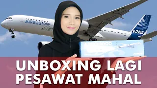 Unboxing Diecast Pesawat MAHAL