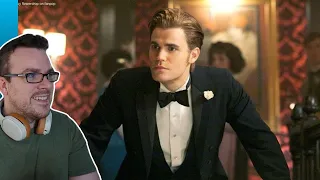 Stefan Salvatore being sassy for 3 minutes straight | Vampire Diaries | REACTION