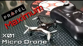 Propel Maximum X01 Micro Drone Review