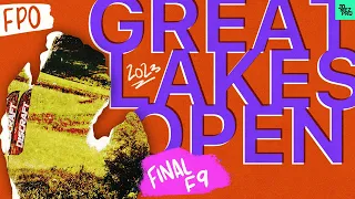 2023 Discraft Great Lakes Open |FPO FINALF9| Scoggins, Hansen, Mertsch, Handley | JomezPro Disc Golf