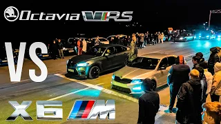 ЗЛАЯ Škoda Octavia vs BMW X6M | AMG GLE 53 | Audi A4 | Mark 2 JZ GTE | Turbo VAZ 07 | VW Scirocco