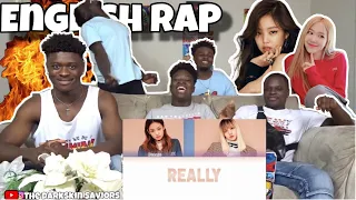 Blackpink Lisa & Jennie English Rap Parts *REACTION*