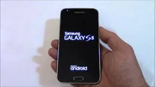 How To Hard Reset A Samsung Galaxy S5 Smartphone