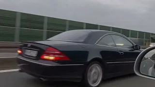 MERCEDES CL500 W215