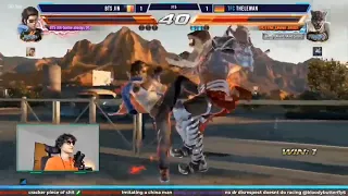 Hwoarang - the King of Wall Resplat Combos