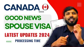 Canada Spouse Open Work Permit | Processing Time & New Updates 2024 | JohnyhansCanada #canada