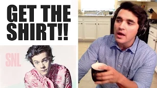 Harry Styles: Sign of the Times - SNL - Reaction