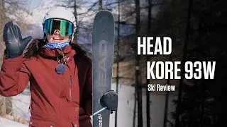 Head Kore 93 W 2020 Snow+Rock Ski Review