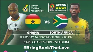 #AFCON2021Q 2nd half Ghana Vs South Africa