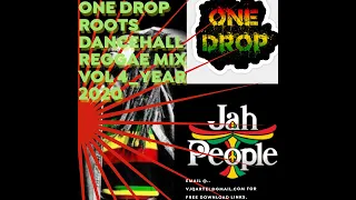 ONE DROP REGGAE ROOTS, CULTURE & DANCEHALL MIX YR_2020_mix by VJ QARTEL