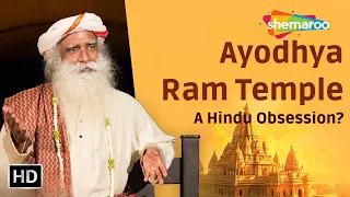 Is Ayodhya Ram Temple Needed | Sadhguru Answers | Shemaroo Spiritual Life