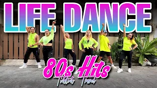 LIFE DANCE | 80S HITS | TIKTOK TREND | DJ LARS REMIX | DANCE WORKOUT | KINGZ KREW | ZUMBA